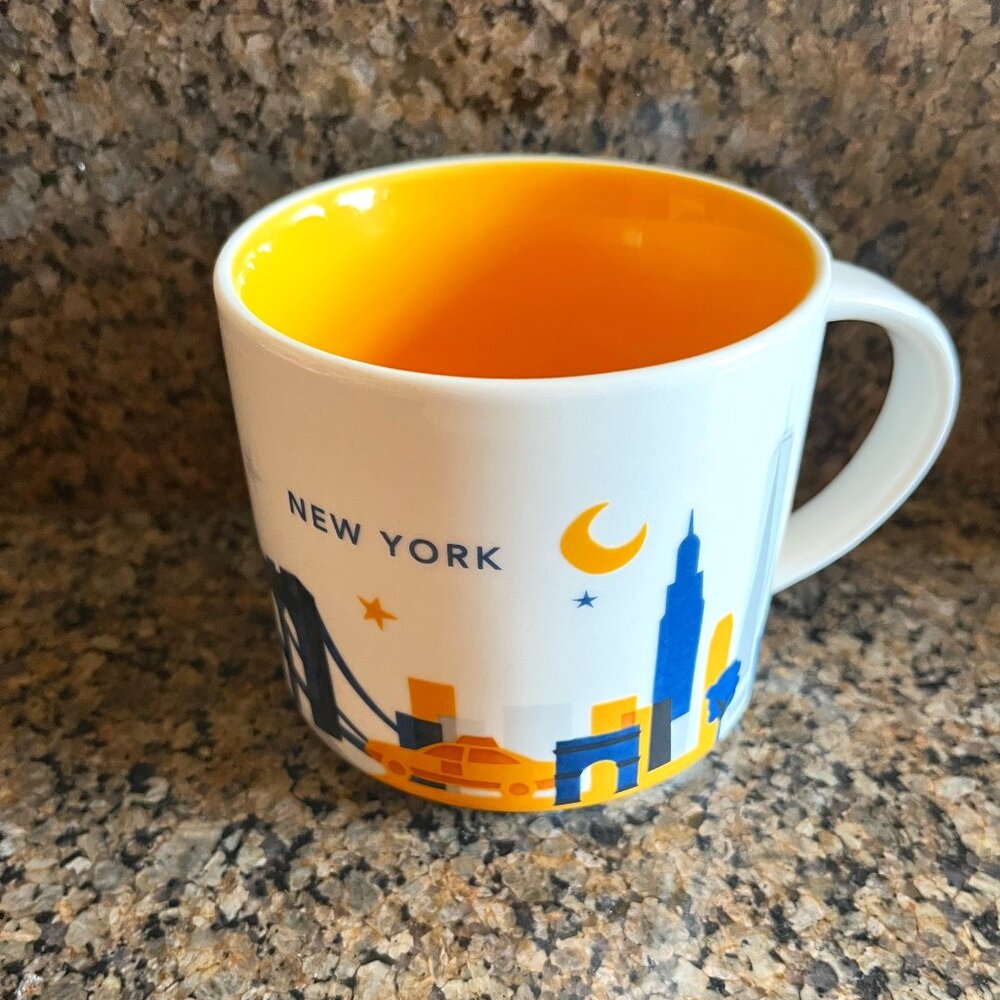 Starbucks You are Here Collection Series. New York. Gently Used.